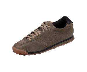 Satorisan Stardust 120121A-027 deep khaki Suede für Herren, grün, Größe 41 EU