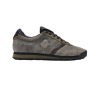Satorisan - Stardust Premium - Casual Sneaker Herren - Vintage Leder Sportschuhe Bequem, Nachhaltig und Dauerhaft - Khakies Black - 41