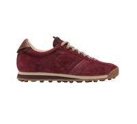 Satorisan - Stardust Suede - Casual Sneaker Herren und Damen - Vintage Leder Sportschuhe Bequem, Nachhaltig und Dauerhaft - Rose Wood - 39