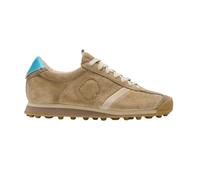 Satorisan - Stardust Suede - Casual Sneaker Herren und Damen - Vintage Leder Sportschuhe Bequem, Nachhaltig und Dauerhaft - Farbe Faded Chestnut - Größe 42