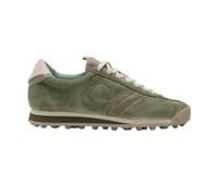 Satorisan - Stardust Suede - Casual Sneaker Herren und Damen - Vintage Leder Sportschuhe Bequem, Nachhaltig und Dauerhaft - Farbe Rush Green - Größe 44