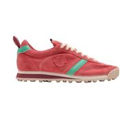 Satorisan - Stardust Suede UL - Casual Sneaker Damen - Vintage Leder Sportschuhe Bequem, Nachhaltig und Dauerhaft - Lychee Pink - 41