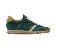 Satorisan - Stardust Suede UL - Casual Sneaker Herren - Vintage Leder Sportschuhe Bequem, Nachhaltig und Dauerhaft - Dry Seaweed - 44