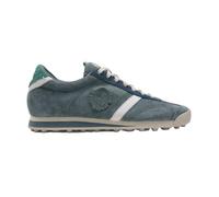 Satorisan - Stardust Suede UL - Casual Sneaker Herren - Vintage Leder Sportschuhe Bequem, Nachhaltig und Dauerhaft - Black Sand - 41