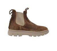 Satorisan - Unalome Chelsea Desert Oasis - High-top Herren - Vintage Leder Stiefel - Bequem, Nachhaltig und Dauerhaft