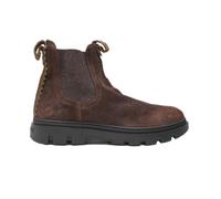 Satorisan - Unalome Chelsea Desert Oasis - High-top Herren - Vintage Leder Stiefel - Bequem, Nachhaltig und Dauerhaft
