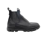 Satorisan - Unalome Chelsea Premium - High-top Herren - Vintage Leder Stiefel Bequem, Nachhaltig und Dauerhaft - Farbe Black - Größe 41