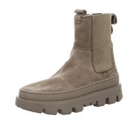 Satorisan - Unalome Elastics Premium - High-top Damen - Vintage Leder Stiefel Bequem, Nachhaltig und Dauerhaft - Farbe Loden - Größe 39