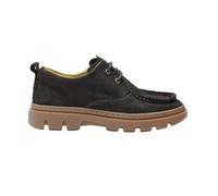 Satorisan Herren Schuhe Unalome Wallaby Desert Oasis High-Top Leder Schwarz Größe 45