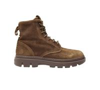Satorisan - Unalome Ziplacer Desert Oasis - High-top Herren - Vintage Leder Stiefel Bequem, Nachhaltig und Dauerhaft - Butterum - 44