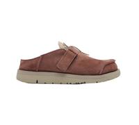 Satorisan - Uwabaki Clog Suede - Clog Damen - Leder Mule Bequem, Nachhaltig und Dauerhaft - Farbe Chestnut - Größe 41