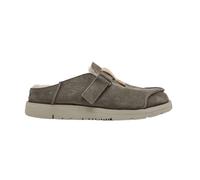 Satorisan - Uwabaki Clog Suede - Clog Herren und Damen - Leder Mule Bequem, Nachhaltig und Dauerhaft - Farbe Deep Khaki - Größe 44