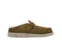 Satorisan - Uwabaki Clog Suede - Clog Herren und Damen - Leder Mule Bequem, Nachhaltig und Dauerhaft - Farbe Thunderbolt - Größe 43