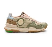 Satorisan - Women's Chacrona Linen - Sneaker, Gr. 41, beige (UrbaniteGreenW)