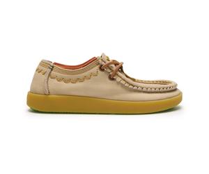 Satorisan - Women's Kwahu Rustic - Sneaker, Gr. 39, beige (String)