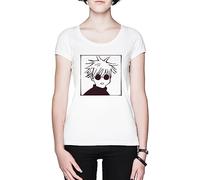 Satoru Gojo Manga Chibi Weißes Damen T-Shirt White Women's Tee