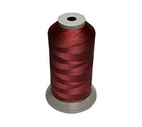 Sattlergarn Zwirn 14x2x3 Polyester 1000m bordeaux Ø 0,3mm (5010)
