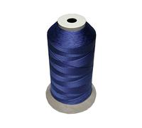 Sattlergarn Zwirn 14x2x3 Polyester 1000m dunkelblau Ø 0,3mm (5023)