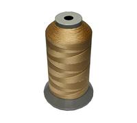 Sattlergarn Zwirn 14x2x3 Polyester 1000m haselnuss Ø 0,3mm (5089)