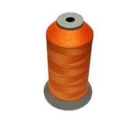 Sattlergarn Zwirn 14x2x3 Polyester 1000m orange Ø 0,3mm (5073)
