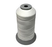 Sattlergarn Zwirn 14x2x3 Polyester 1000m weiß Ø 0,3mm (5001)