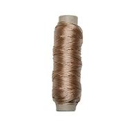Sattlergarn Zwirn 14x2x3 Polyester 50 m beige Ø 0,3mm (5045)
