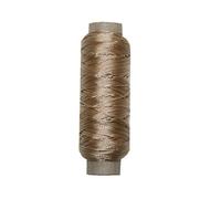 Sattlergarn Zwirn 14x2x3 Polyester 50 m beige Ø 0,3mm (5083)