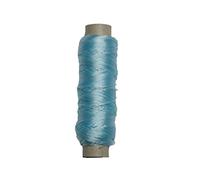 Sattlergarn Zwirn 14x2x3 Polyester 50 m blau Ø 0,3mm (5031)