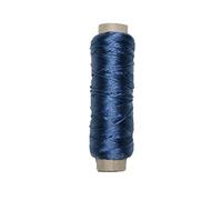Sattlergarn Zwirn 14x2x3 Polyester 50 m blau Ø 0,3mm (5121)
