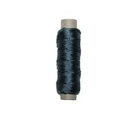 Sattlergarn Zwirn 14x2x3 Polyester 50 m blaugrau Ø 0,3mm (5123)