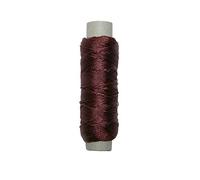 Sattlergarn Zwirn 14x2x3 Polyester 50 m bordeauxrot Ø 0,3mm (5015)
