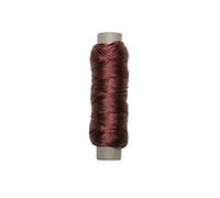 Sattlergarn Zwirn 14x2x3 Polyester 50 m braun Ø 0,3mm (5047)