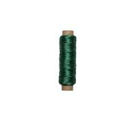 Sattlergarn Zwirn 14x2x3 Polyester 50 m dunkel grün Ø 0,3mm (5101)