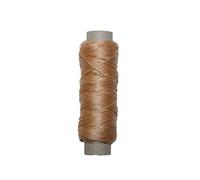 Sattlergarn Zwirn 14x2x3 Polyester 50 m haselnussbraun Ø 0,3mm (5087)