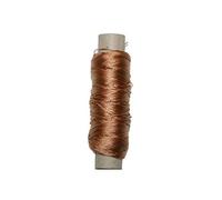 Sattlergarn Zwirn 14x2x3 Polyester 50 m haselnussbraun Ø 0,3mm (5095)