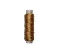 Sattlergarn Zwirn 14x2x3 Polyester 50 m haselnussbraun Ø 0,3mm (5096)
