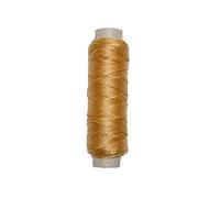 Sattlergarn Zwirn 14x2x3 Polyester 50 m haselnussbraun Ø 0,3mm (5097)