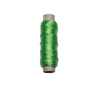 Sattlergarn Zwirn 14x2x3 Polyester 50 m hellgrün Ø 0,3mm (2718)