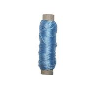 Sattlergarn Zwirn 14x2x3 Polyester 50 m helllblau Ø 0,3mm (5029)