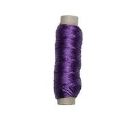 Sattlergarn Zwirn 14x2x3 Polyester 50 m lila Ø 0,3mm (5520)