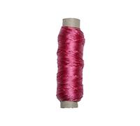 Sattlergarn Zwirn 14x2x3 Polyester 50 m pink Ø 0,3mm (5011)