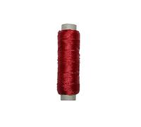 Sattlergarn Zwirn 14x2x3 Polyester 50 m rot Ø 0,3mm (5008)