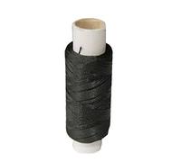 Sattlergarn Zwirn 14x2x3 Polyester 50m schwarz Ø 0,3mm (1001)