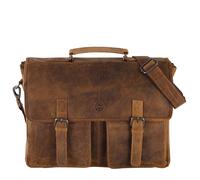 Sattlers & Co The Standardo Volsungur Aktentasche #84*048 camel