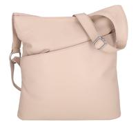 Sattlers & Co. Beuteltasche The Smooth Poldawi Hobo powder