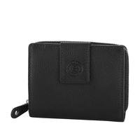 Sattlers & Co. Hochkantbörse Damen Incana 7 The Courbette schwarz