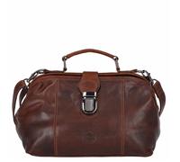 Sattlers & Co - Sattlers & Co Muck sandal Bügeltasche braun