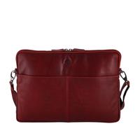 Sattlers & Co. Laptophülle The Barn Mick L 16" red