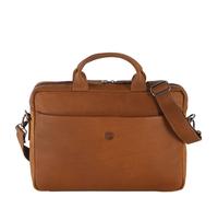 Sattlers & Co Laptoptasche The Barn Malik 16,9" tan