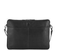 Sattlers & Co Laptoptasche The Barn Mick XL 17,4" black